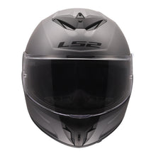 LS2 FF820 RAPID 3 SOLID HELMET - MATT TITANIUM
