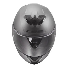 LS2 FF820 RAPID 3 SOLID HELMET - MATT TITANIUM