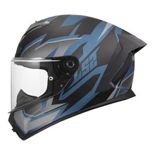 LS2 FF820 RAPID 3 XTREM HELMET - BLACK / BLUE PETROL