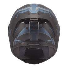 LS2 FF820 RAPID 3 XTREM HELMET - BLACK / BLUE PETROL