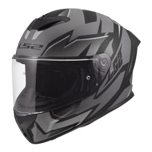 LS2 FF820 RAPID 3 XTREM HELMET - BLACK / GREY