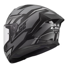 LS2 FF820 RAPID 3 XTREM HELMET - BLACK / GREY