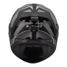 LS2 FF820 RAPID 3 XTREM HELMET - BLACK / GREY