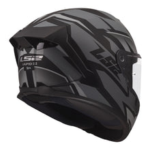 LS2 FF820 RAPID 3 XTREM HELMET - BLACK / GREY