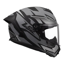 LS2 FF820 RAPID 3 XTREM HELMET - BLACK / GREY