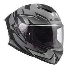 LS2 FF820 RAPID 3 XTREM HELMET - BLACK / GREY