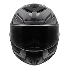 LS2 FF820 RAPID 3 XTREM HELMET - BLACK / GREY