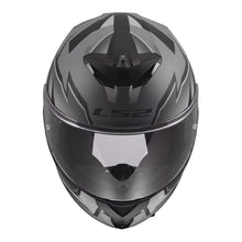 LS2 FF820 RAPID 3 XTREM HELMET - BLACK / GREY