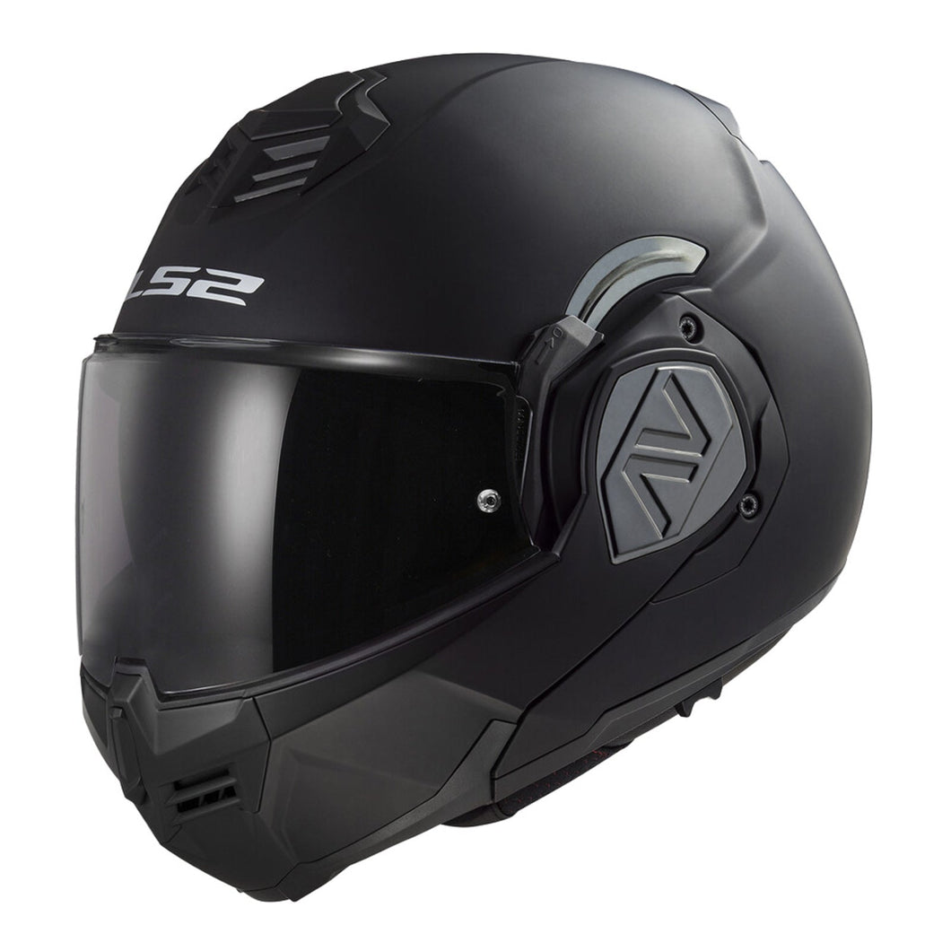 LS2 FF906 ADVANT HELMET - GLOSS BLACK 22.06