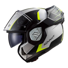 LS2 FF922.06 ADVANT CODEX HELMET - WHITE / BLACK 22.06