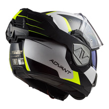 LS2 FF922.06 ADVANT CODEX HELMET - WHITE / BLACK 22.06