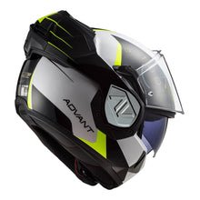 LS2 FF922.06 ADVANT CODEX HELMET - WHITE / BLACK 22.06