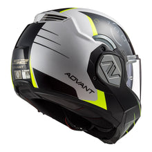 LS2 FF922.06 ADVANT CODEX HELMET - WHITE / BLACK 22.06