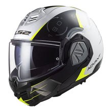 LS2 FF906 ADVANT CODEX HELMET - WHITE / BLACK 22.06