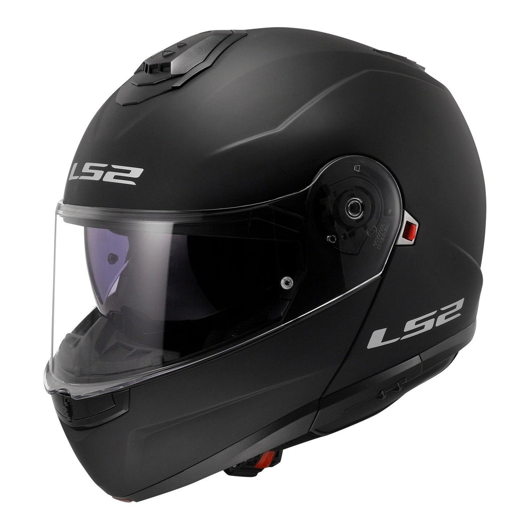 LS2 FF908 STROBE 2 HELMET - MATT BLACK 22.06