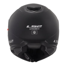 LS2 FF908 STROBE 2 HELMET - MATT BLACK 22.06
