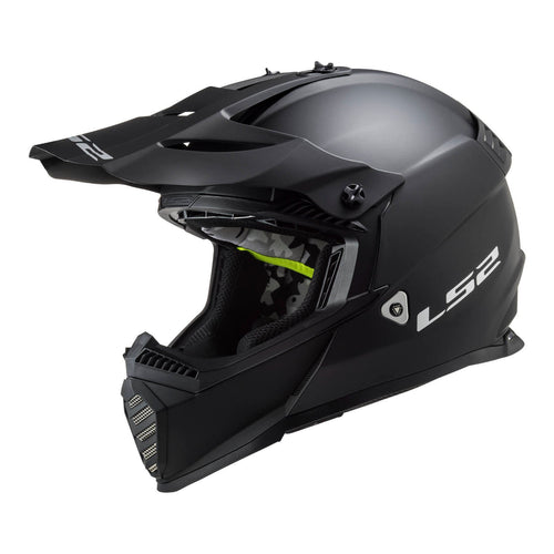 LS2 MX437J FAST EVO MINI HELMET - MATTE BLACK