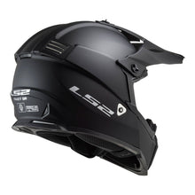 LS2 MX437J FAST EVO MINI HELMET - MATTE BLACK