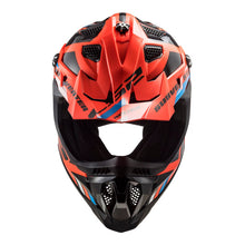 LS2 MX700 SUBVERTER STOMP HELMET - FLUO ORANGE / BLACK 06