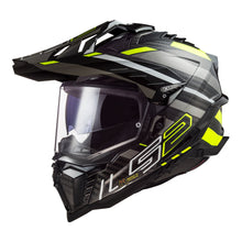 LS2 MX701 EXPLORER CARBON EDGE - BLACK / HI-VIS YELLOW