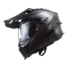 LS2 MX701 EXPLORER CARBON HELMET - GLOSS CARBON