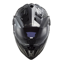 LS2 MX701 EXPLORER CARBON HELMET - GLOSS CARBON