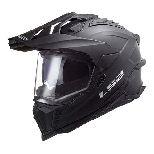 LS2 MX701 EXPLORER SOLID HELMET HPFC 06 - MATTE BLACK