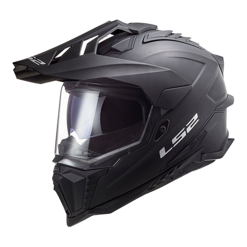 LS2 MX701 EXPLORER SOLID HELMET HPFC 22.06 - MATT BLACK