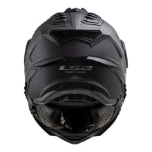 LS2 MX701 EXPLORER SOLID HELMET HPFC 06 - MATTE BLACK