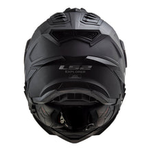 LS2 MX701 EXPLORER SOLID HELMET HPFC 22.06 - MATT BLACK