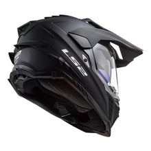 LS2 MX701 EXPLORER SOLID HELMET HPFC 22.06 - MATT BLACK