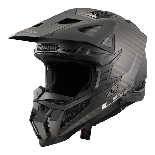 LS2 MX703 X-FORCE CARBON (FIM 02) - MATT CARBON