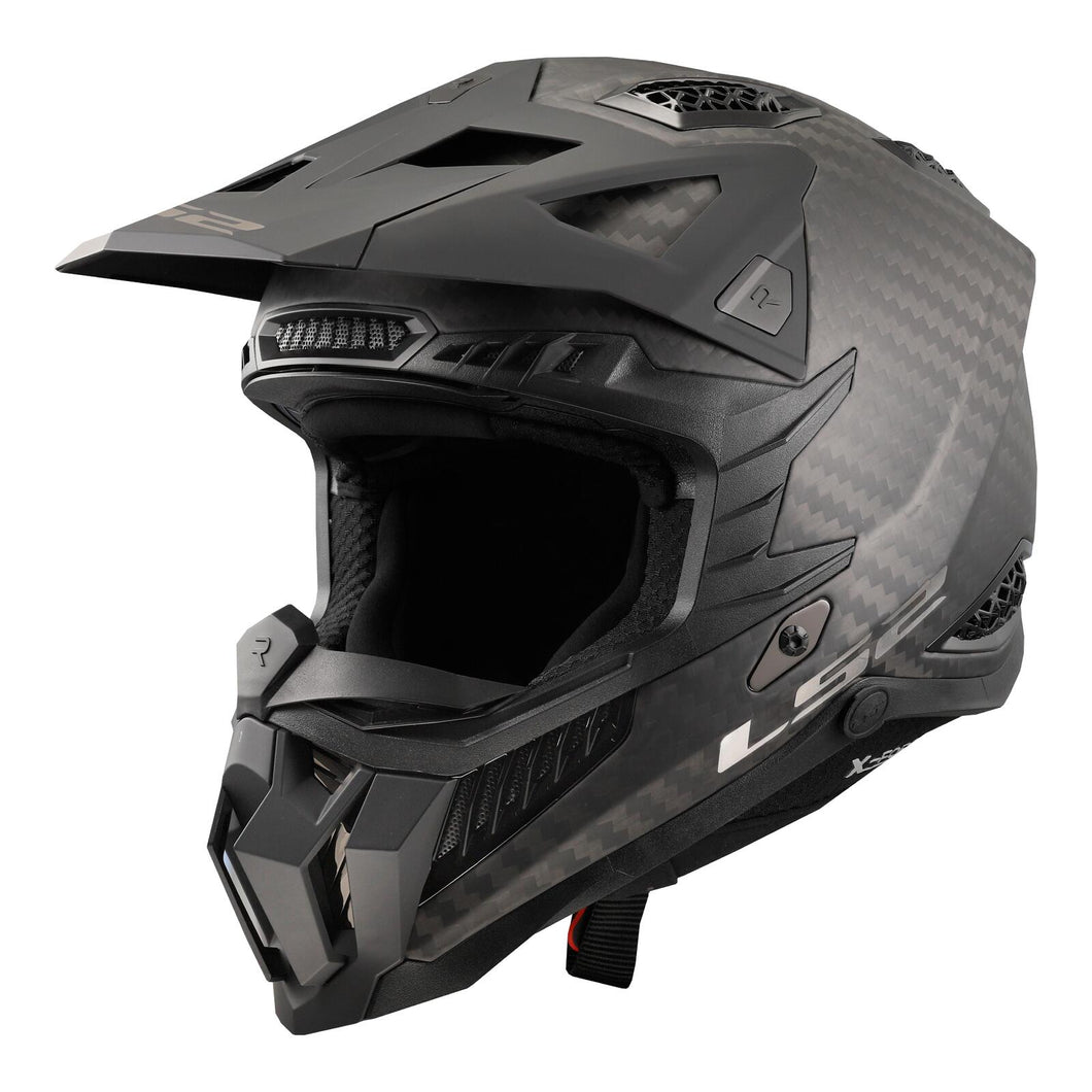 LS2 MX703 X-FORCE CARBON (FIM 02) - MATT CARBON