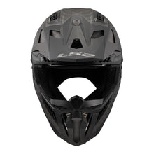 LS2 MX703 X-FORCE CARBON (FIM 02) - MATT CARBON