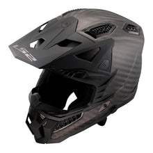 LS2 MX703 X-FORCE CARBON (FIM 02) - MATT CARBON