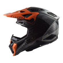 LS2 MX703 C X FORCE VICTORY - TITANIUM / ORANGE 06