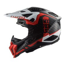 LS2 MX703 C X FORCE VICTORY - RED / WHITE