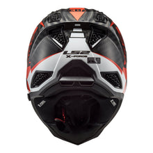 LS2 MX703 C X FORCE VICTORY - RED / WHITE