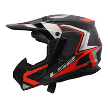 LS2 MX706 COZ FRONTIER 2 HELMET - RED / BLACK / TITANIUM