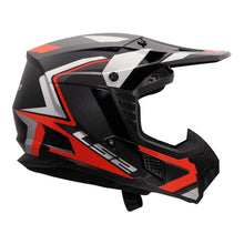LS2 MX706 COZ FRONTIER 2 HELMET - RED / BLACK / TITANIUM