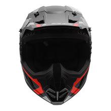 LS2 MX706 COZ FRONTIER 2 HELMET - RED / BLACK / TITANIUM