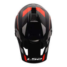 LS2 MX706 COZ FRONTIER 2 HELMET - RED / BLACK / TITANIUM