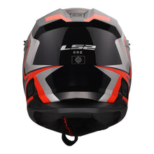 LS2 MX706 COZ FRONTIER 2 HELMET - RED / BLACK / TITANIUM