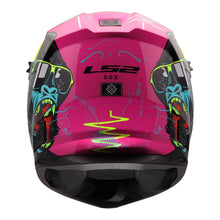 LS2 MX706J COZ GORILLA JUNIOR HELMET - GLOSS PURPLE