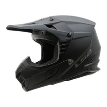 LS2 MX706 COZ HELMET - MATTE BLACK 22.06