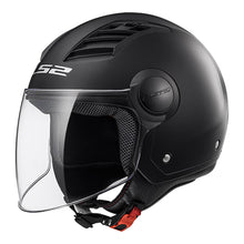 LS2 OF562 AIRFLOW-L HELMET - MATTE BLACK