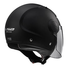 LS2 OF562 AIRFLOW-L HELMET - MATTE BLACK