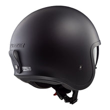 LS2 OF599 SPITFIRE HELMET - MATTE BLACK