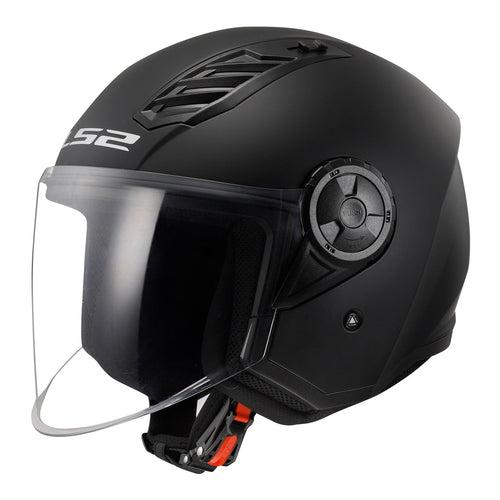 LS2 OF616 AIRFLOW II - MATT BLACK 22.06