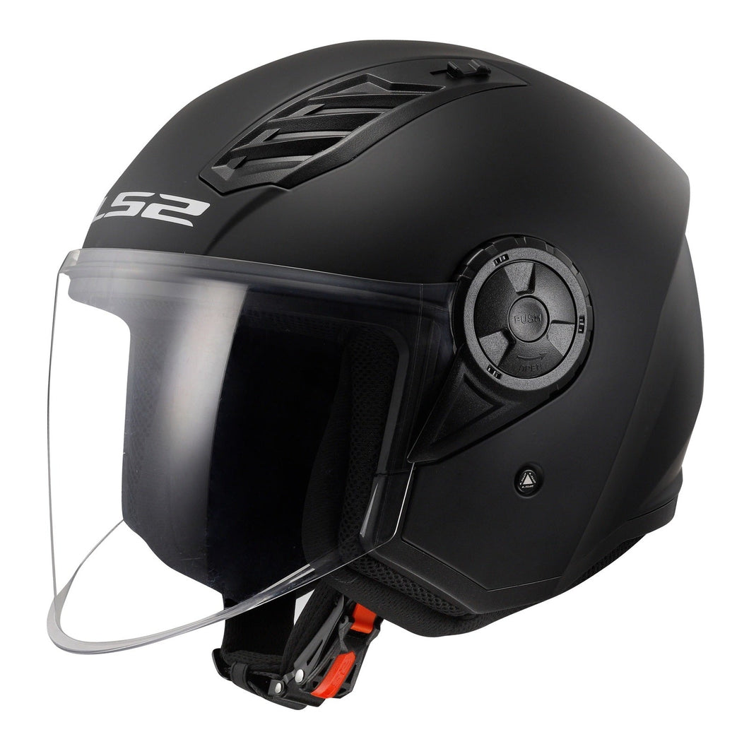 LS2 OF616 AIRFLOW II - MATT BLACK 22.06